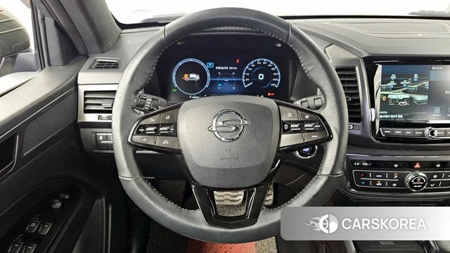 Ssangyong The New Rexton Sports Cannes 2022 Зеленый из Кореи, фото 4