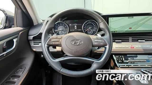 Hyundai The New Grandeur IG 2020 Серый из Кореи, фото 4