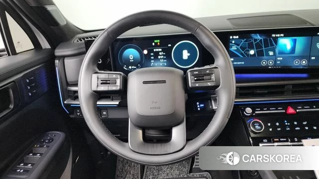 Hyundai Santa Fe (MX5) 2025 Белый из Кореи, фото 4