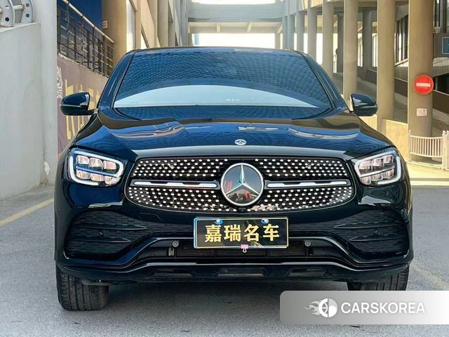 Mercedes-Benz GLC Coupe 2022 Черный из Китая, фото 4
