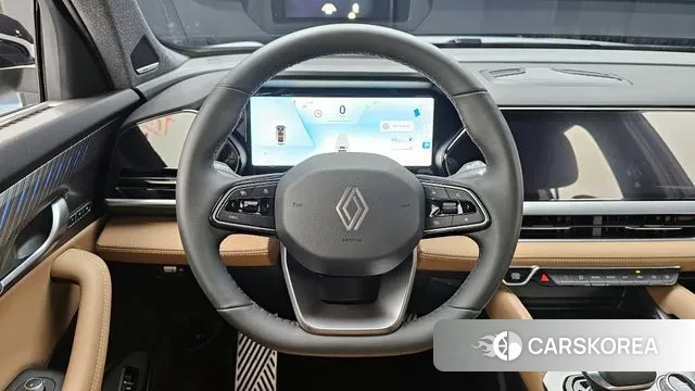 Renault Korea (Samsung) Grand Coleos 2024 Белый из Кореи, фото 4