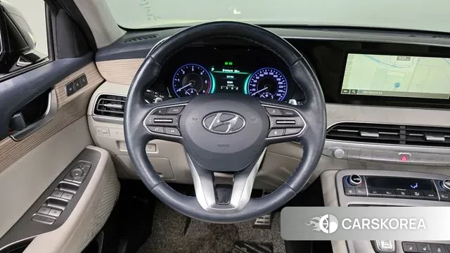 Hyundai Palisade 2019 Черный из Кореи, фото 4