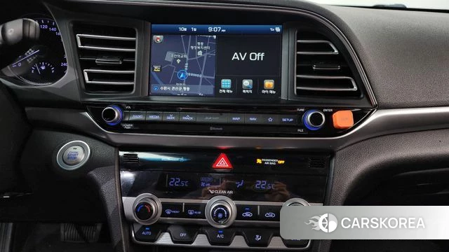 Hyundai The New Avante AD 2019 Белый из Кореи, фото 4