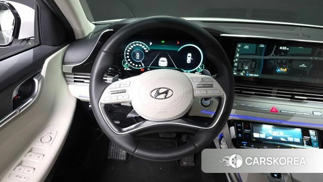 Hyundai The New Grandeur IG 2021 Белый из Кореи, фото 4