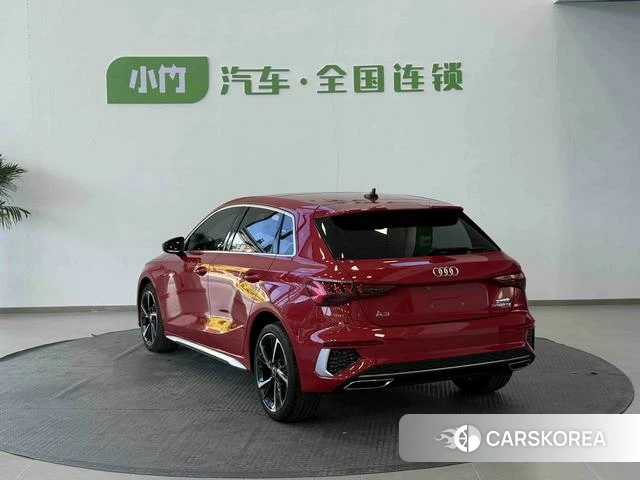 Audi A3 2022 Красный из Китая, фото 4