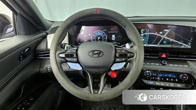 Hyundai The New Avante (CN7) 2025 Серый из Кореи, фото 4