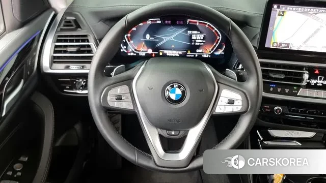 BMW X4 (G02) 2023 Белый из Кореи, фото 4