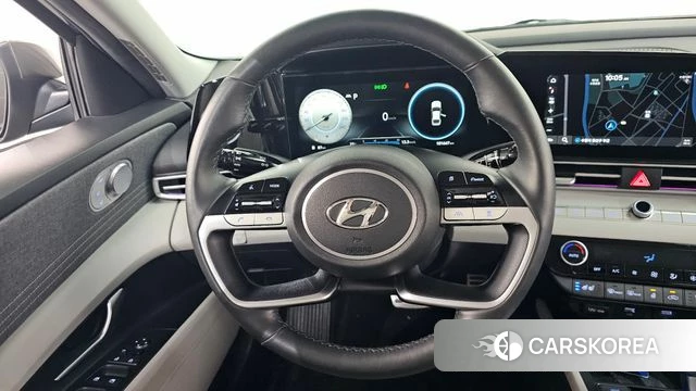 Hyundai Avante (CN7) 2021 Зеленый из Кореи, фото 4