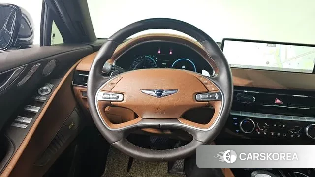 Genesis G80 (RG3) 2020 Синий из Кореи, фото 4