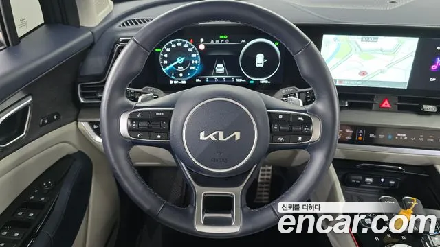 Kia Sportage 5th Generation Hybrid 2024 Серый из Кореи, фото 4