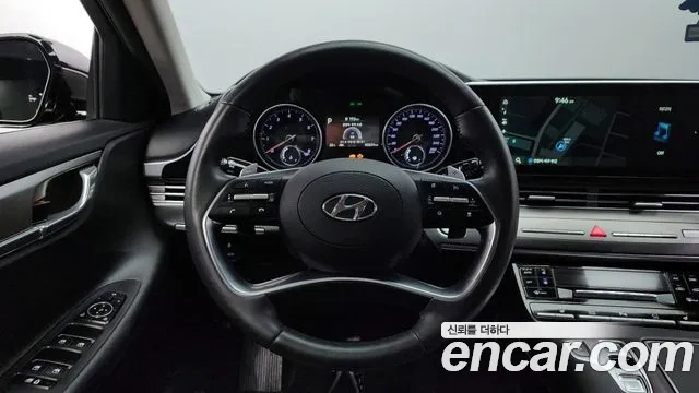 Hyundai The New Grandeur IG 2020 Черный из Кореи, фото 4