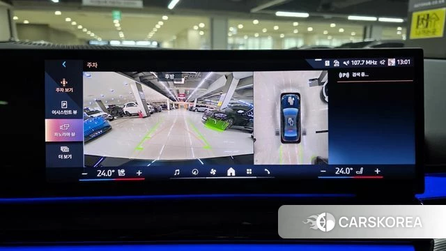BMW 5 Series (G60) 2024 Черный из Кореи, фото 4