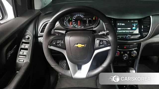 Chevrolet (GM Daewoo) The New Trax 2018 Белый из Кореи, фото 4