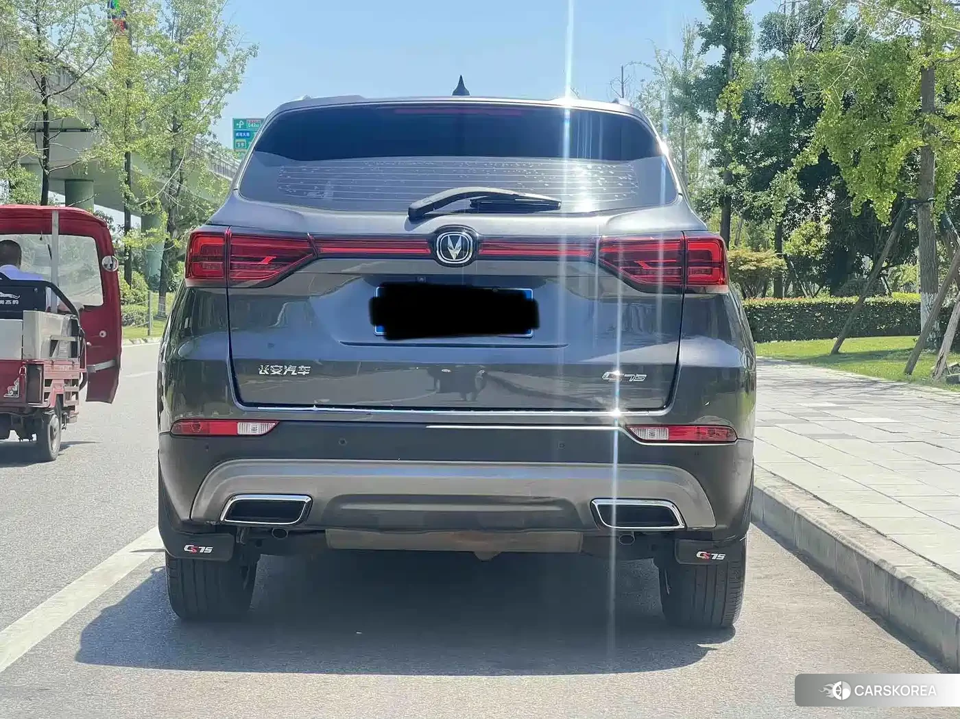 Chang'an CS75 2023 Silver/gray из Китая, фото 4