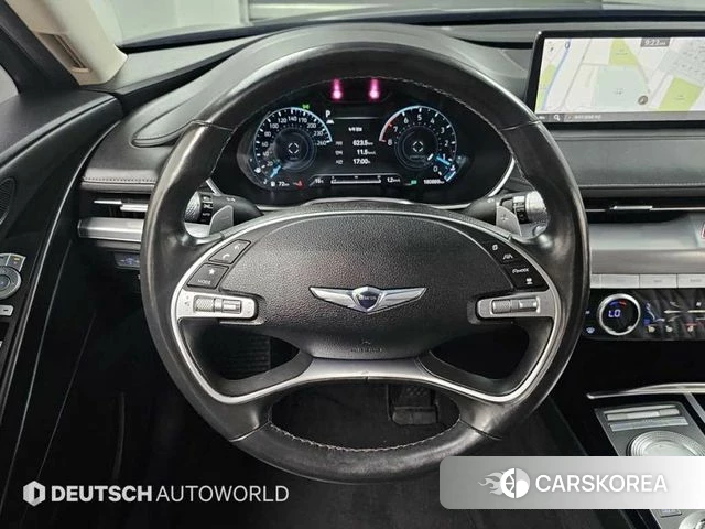 Genesis G80 (RG3) 2021 Синий из Кореи, фото 4