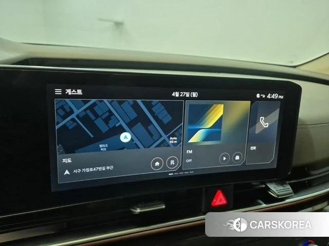 Kia The New Carnival 4th Generation 2024 Черный из Кореи, фото 4