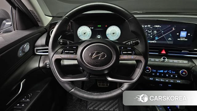 Hyundai Avante (CN7) 2020 Серый из Кореи, фото 4