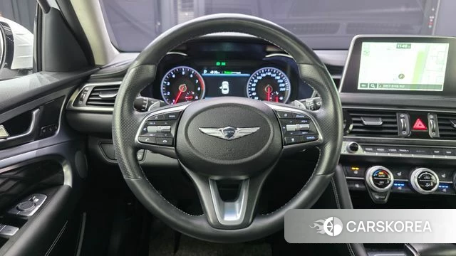 Genesis G70 2018 Белый из Кореи, фото 4