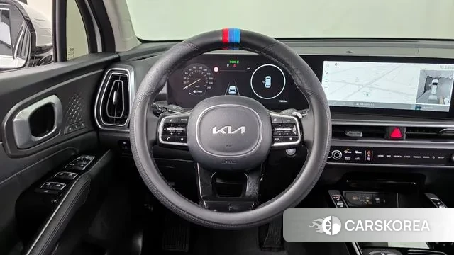 Kia The New Sorento 4th Generation 2025 Белый из Кореи, фото 4