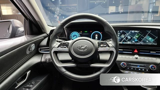Hyundai Avante (CN7) 2020 Серый из Кореи, фото 4
