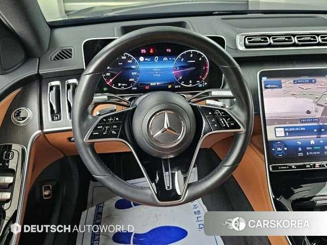 Mercedes-Benz S-Class W223 2021 Черный из Кореи, фото 4