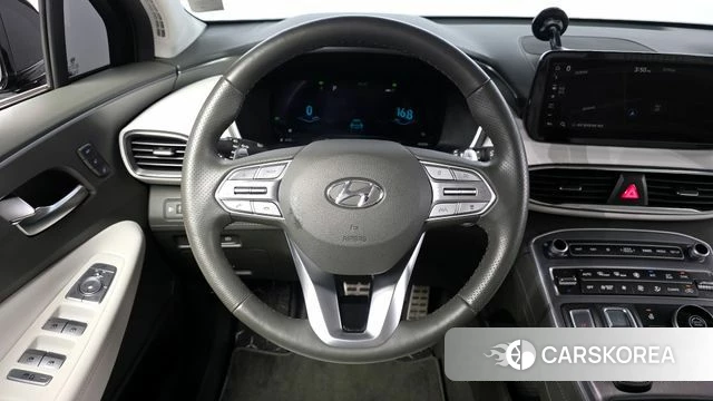 Hyundai The New Santa Fe 2023 Черный из Кореи, фото 4