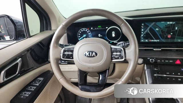 Kia Carnival 4th generation 2021 Небесно-голубой из Кореи, фото 4