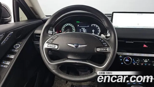 Genesis G80 (RG3) 2020 Черный из Кореи, фото 4