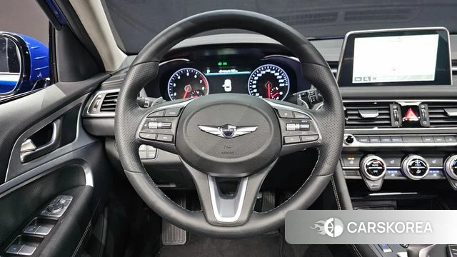 Genesis G70 2018 Синий из Кореи, фото 4