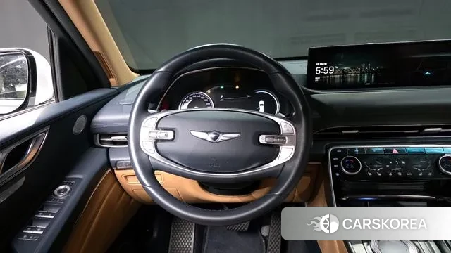 Genesis GV80 2020 Белый из Кореи, фото 4