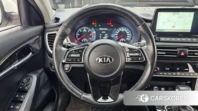 Kia Seltos 2021 Белый из Кореи, фото 4