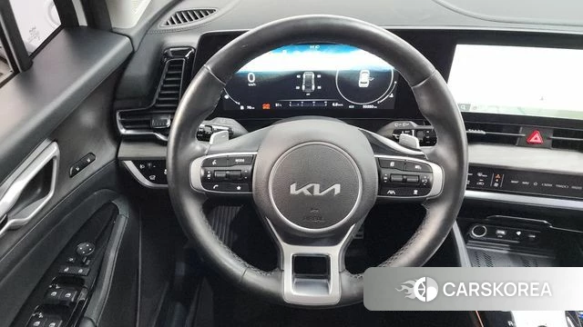 Kia Sportage 5th Generation 2022 Белый из Кореи, фото 4