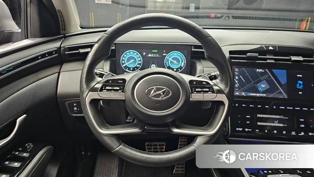Hyundai Tucson Hybrid (NX4) 2021 Цвет тростника из Кореи, фото 4