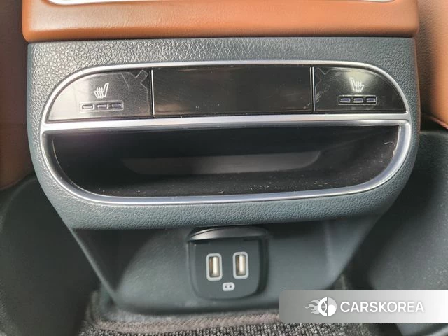 Genesis GV70 2021 Белый из Кореи, фото 4