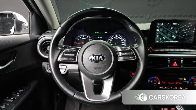 Kia Come New K3 2019 Белый из Кореи, фото 4
