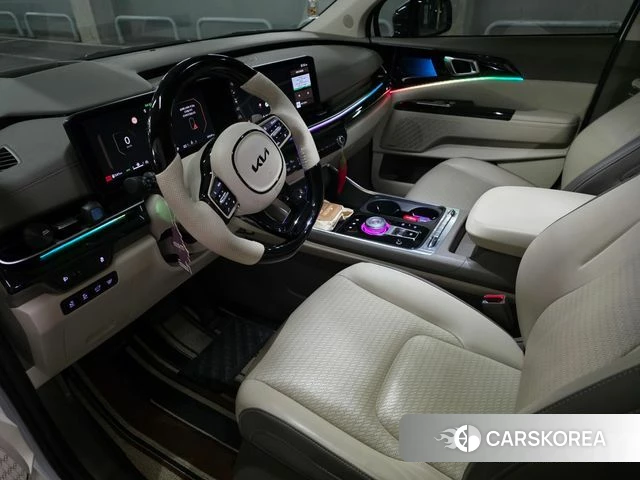 Kia The New Carnival 4th Generation 2023 Белый из Кореи, фото 4