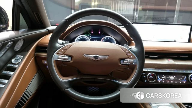 Genesis G80 (RG3) 2020 Черный из Кореи, фото 4