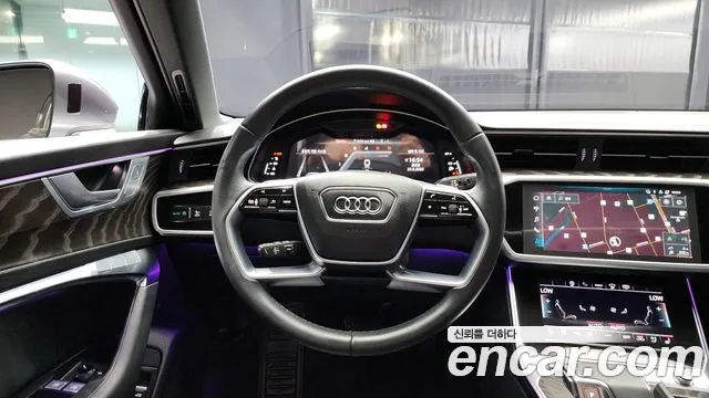 Audi A6 (C8) 2023 Серый из Кореи, фото 4