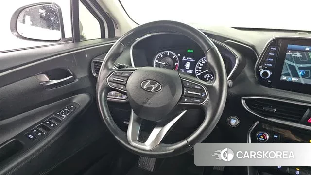 Hyundai Santa Fe TM 2020 Белый из Кореи, фото 4