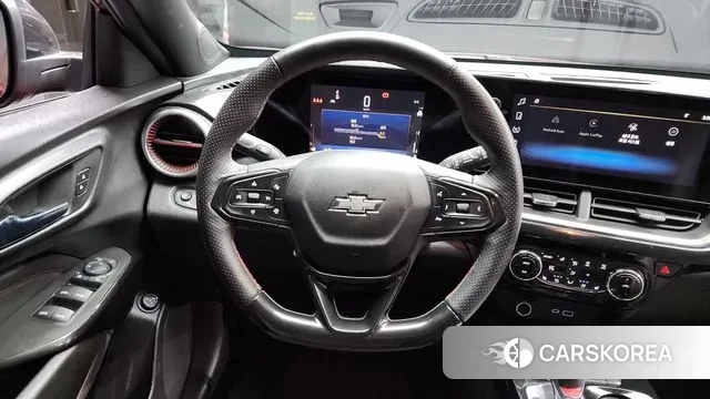 Chevrolet (GM Daewoo) Trax Crossover 2023 Красный из Кореи, фото 4