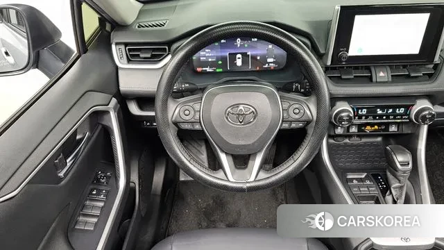 Toyota RAV4 5th Generation 2023 Серебряный из Кореи, фото 4