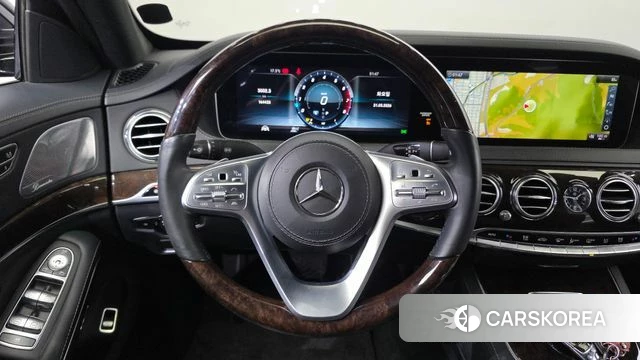 Mercedes-Benz S-Class W222 2019 Черный из Кореи, фото 4