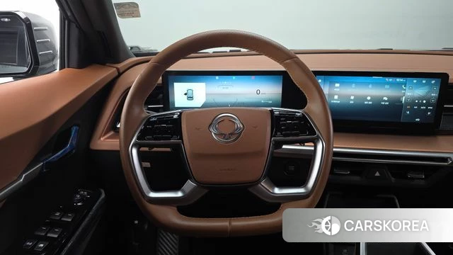 Ssangyong The New Torres 2024 Серый из Кореи, фото 4
