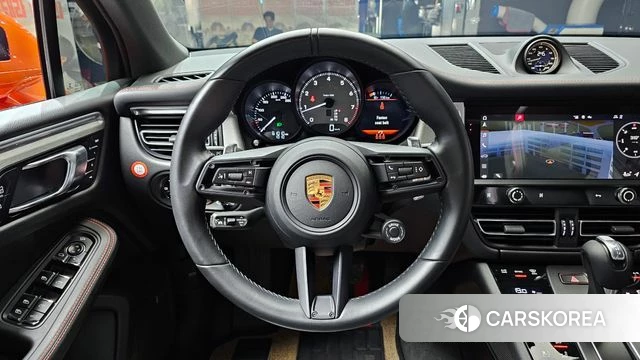 Porsche Macan 2022 Оранжевый из Кореи, фото 4