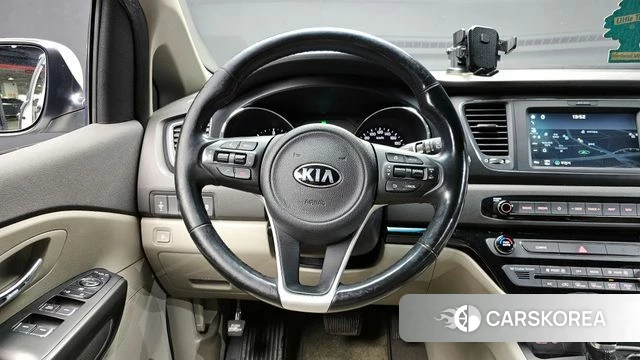 Kia All New Carnival 2018 Белый из Кореи, фото 4