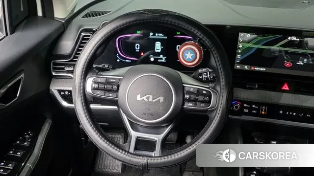 Kia Sportage 5th Generation 2021 Белый из Кореи, фото 4