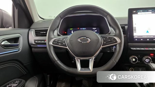 Renault Korea (Samsung) XM3 2022 Серый из Кореи, фото 4