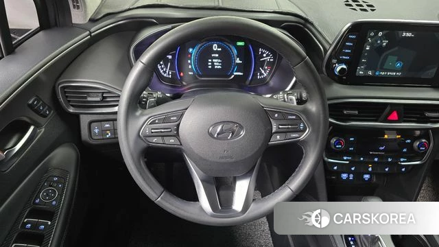 Hyundai Santa Fe TM 2018 Серый из Кореи, фото 4