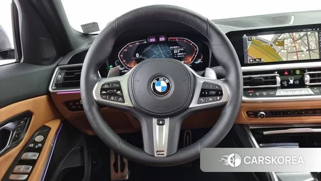 BMW 3 Series (G20) 2022 Серый из Кореи, фото 4