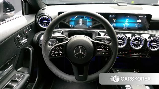 Mercedes-Benz A-Class W177 2020 Черный из Кореи, фото 4